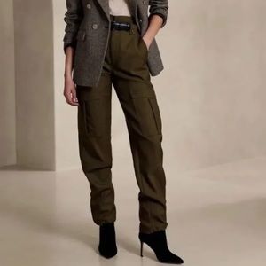 Banana Republic Lido Wool Cargo Pants